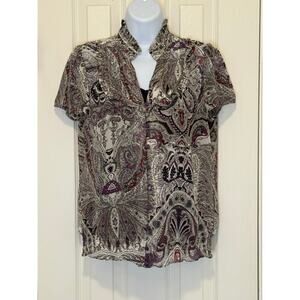 2 Piece East 5th blouse and camisole, cottagecore